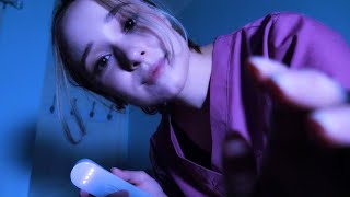 ASMR Night Nurse Takes Care of You in Bed 💕 Redressing Your Burn, Staying w/ You as You Fall Asleep💤 screenshot 5