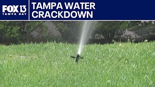 Tampa water crackdown: Hundreds hit with fines for breaking watering rules
