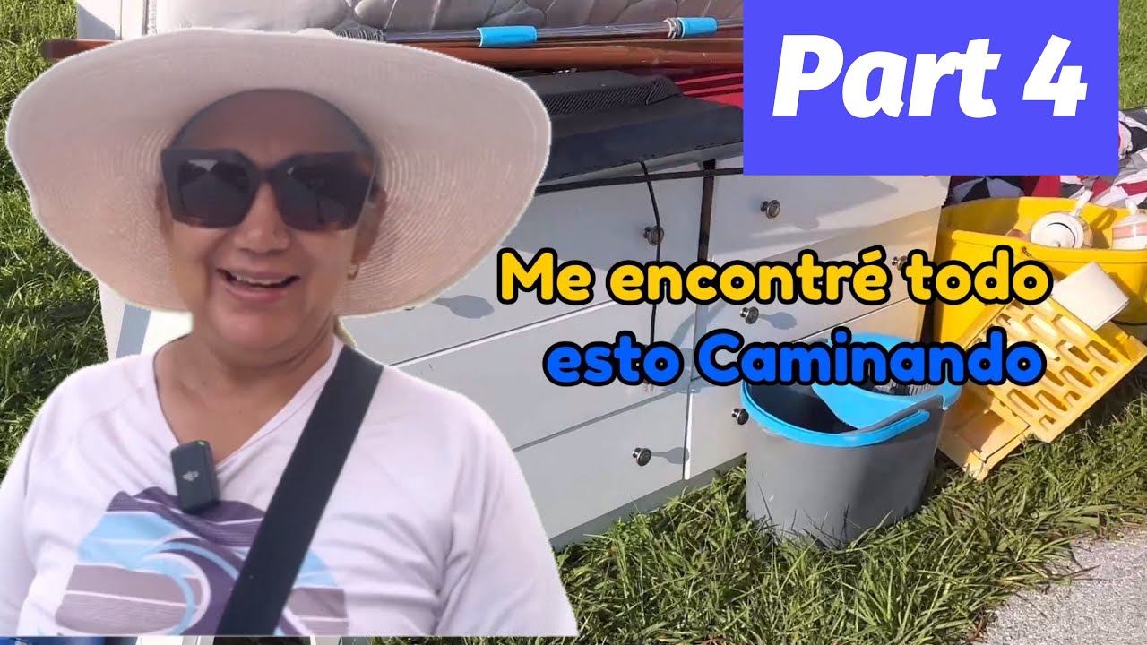 No creerás todo lo que encontré en la última parte de mi caminata . 😄