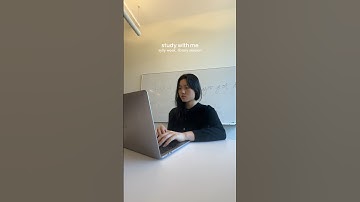 first of many study vlogs this year #study #college #studyvlog #student #productive #studywithme