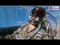 訓練でMV-22オスプレイに襲いかかるアグレッサー部隊のF-16のコックピット動画【4K】