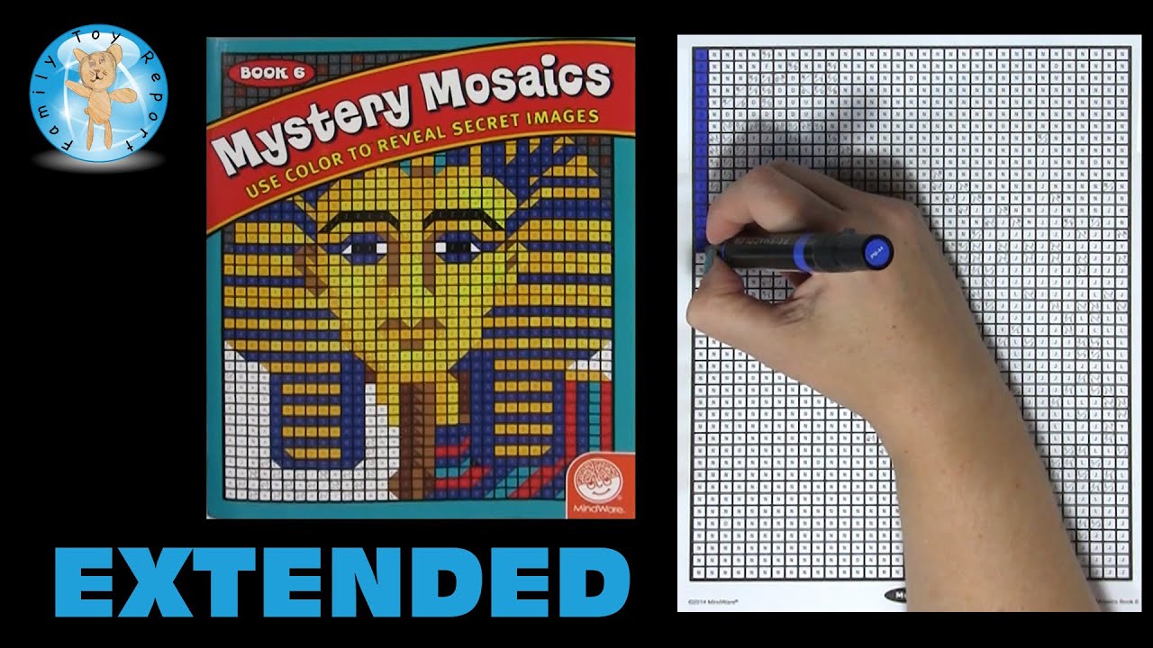 Mystery Mosaic Free Printables