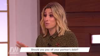 Stacey Would Not Pay Off Joe's Debts | Loose Women