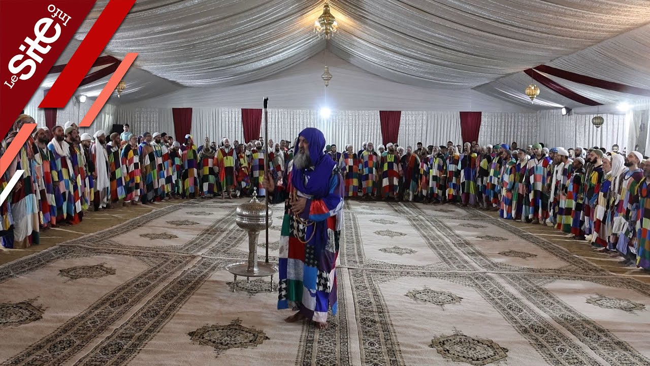 الزاوية الكركرية تحيي ذكرى المولد النبوي بالناظور في أجواء روحانية عالمية