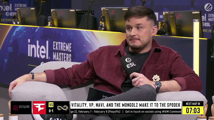 [Video] [ESLCS] [2025-02-04] Full Broadcast： IEM Katowice 2025 - Day 7 720p60-part127