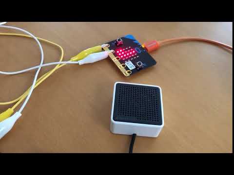 micro:bitで音声再生2