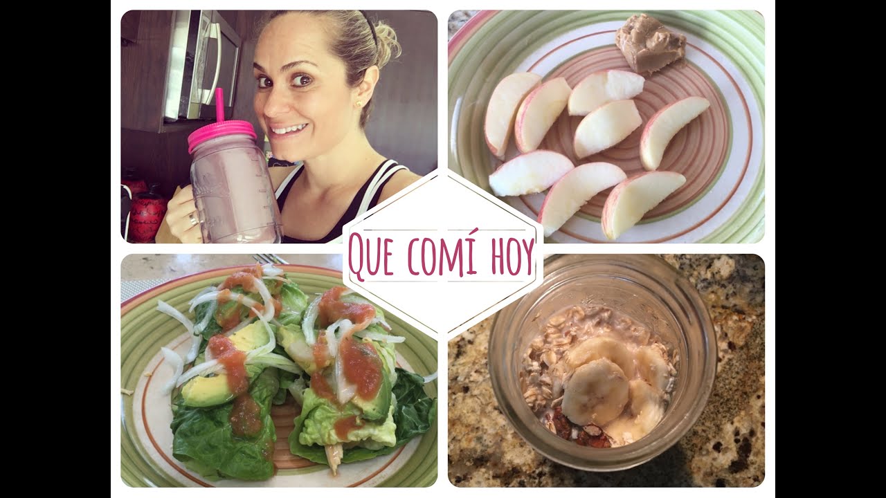 Que Comi Hoy. Nutrivlogs. Asesoria Nutricional