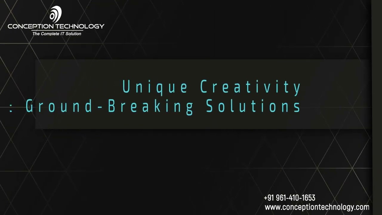 Business Solution| Conception Technology