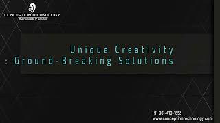 Business Solution Conception Technology