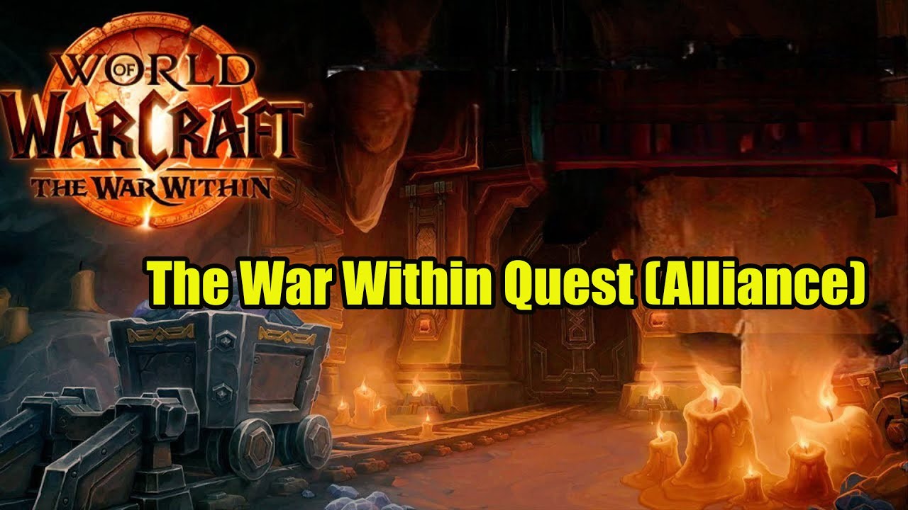 The War Within Quest (Alliance), WoW, The War Within Starting Quest