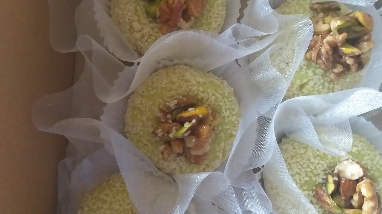 قاطو قمة الروعة والجمال و المذاق ارواحو تشوفوه بيستاشيا الله الله