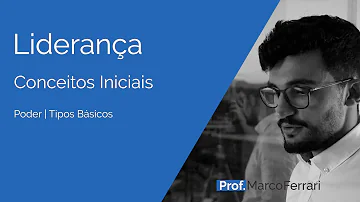 O que é poder liderança?