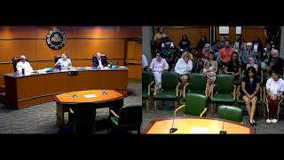 Dauphin County Commissioners' meeting 8/19/2026
