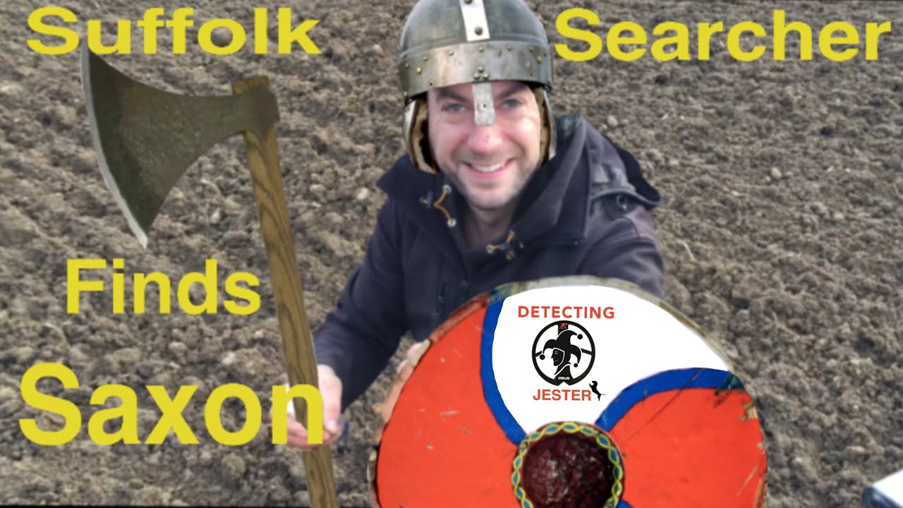 Saxon silver coin and silver roman found metal detecting uk - YouTube