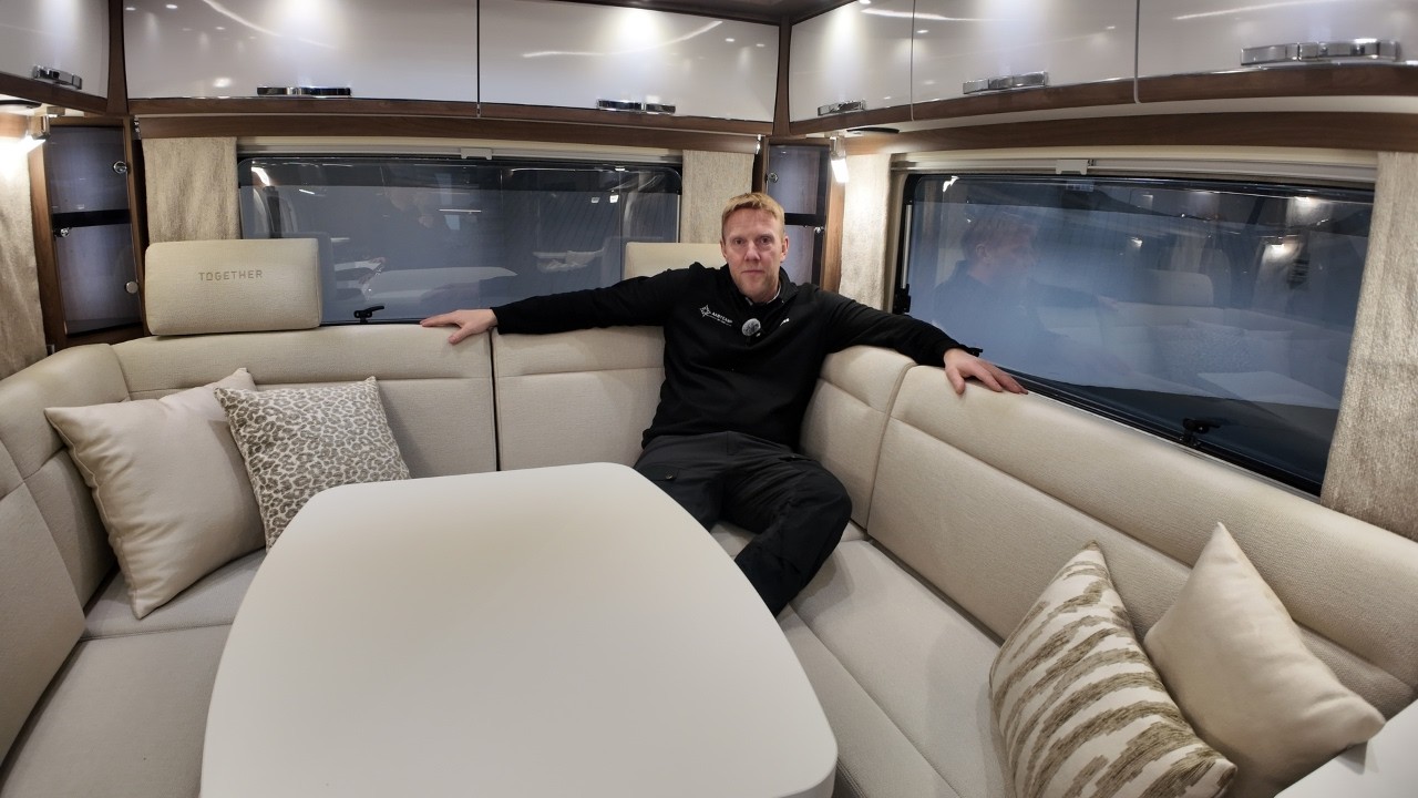 Frankia I 740 PLUS EDITION 2026 Autocamper – Danmarks Premiere hos Aabycamp