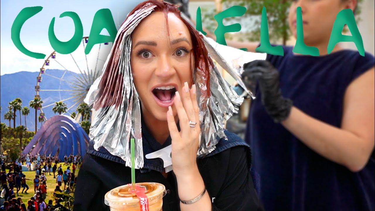 PREPPING FOR COACHELLA 2023!!!