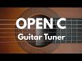 Your Guitar Tuner: Open C (C, G, C, G, C, and E)