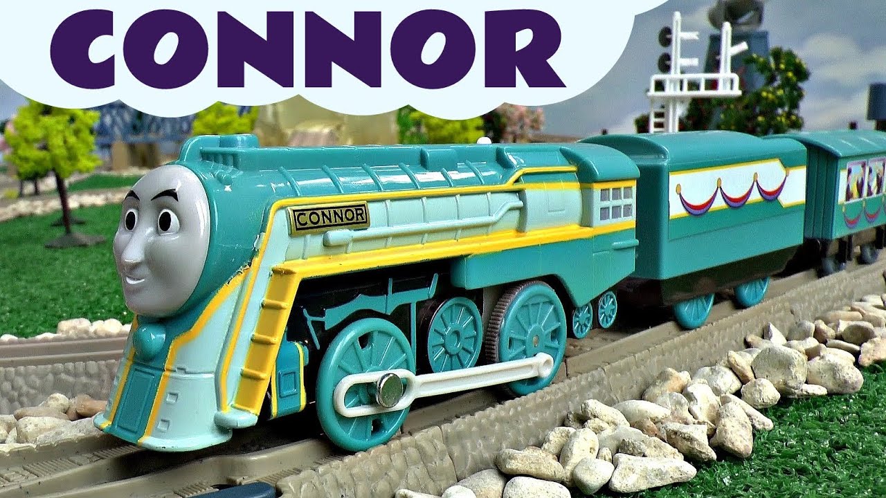 Thomas The Tank Engine King Of The Railway Connor Kids Toy 