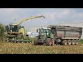 Krone BiGX 1100 - EasyCollect 900-3 | 5X Fendt tractors