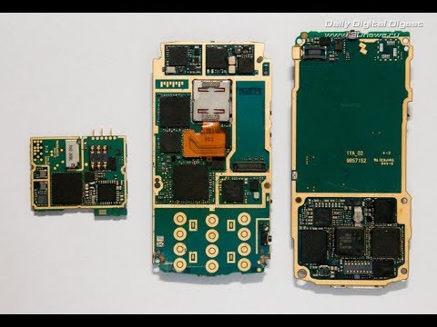 Какие платы от мобильных телефонов принимают?