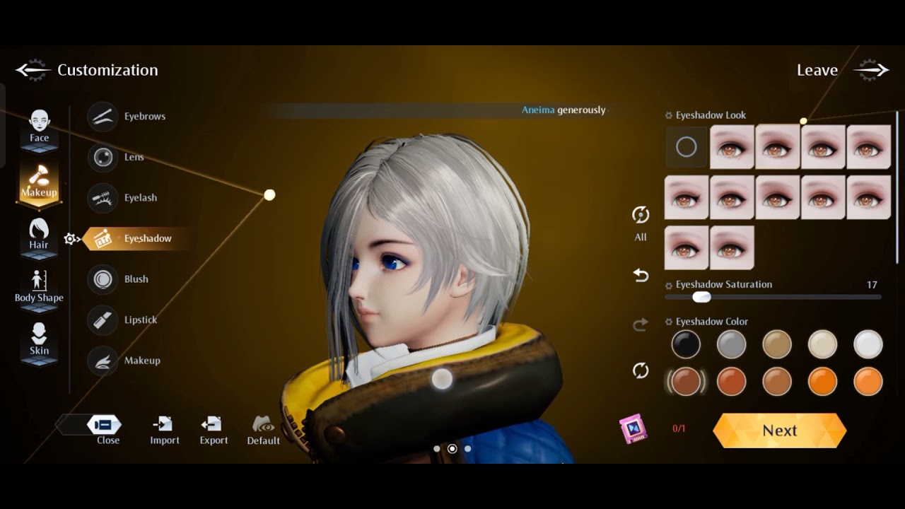 Noah's Heart - customize character design