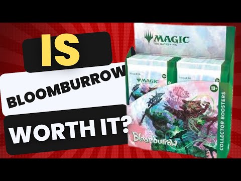 bloomburrow collector booster box worth it Magic The Gathering main image 0