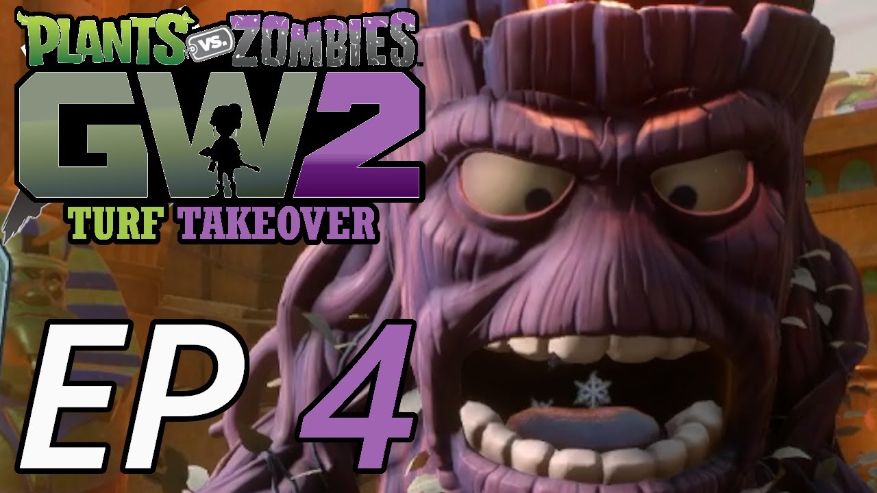 PLANTS DESTROY US! | Plants vs Zombies Garden Warfare 2 | Turf Takeover ...