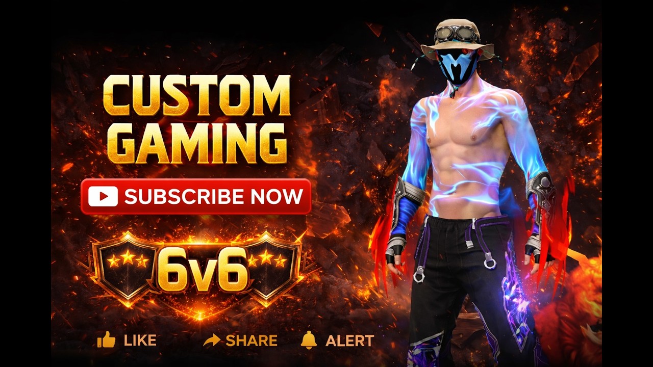 😎4V6 WITH SUBSCRIBERS 😨