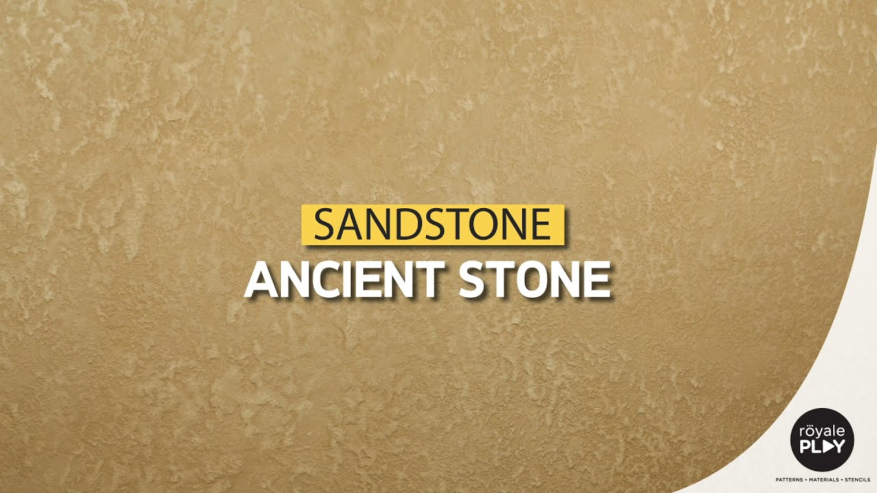 Royale Play Lithos Ancient Stone Finish – application video Eng