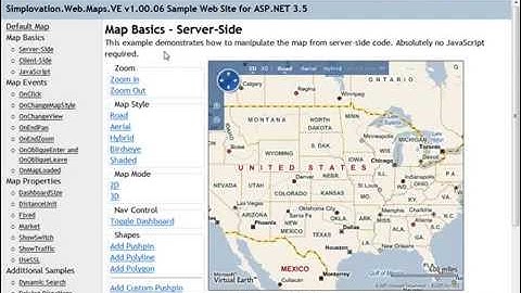 Web.Maps.VE v1.0 Manipulate Map via Ajax from .NET Code