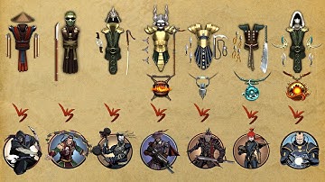 Challengers Set vs Titan Bodyguards💀 || Shadow Fight 2 (iOS/android gameplay)