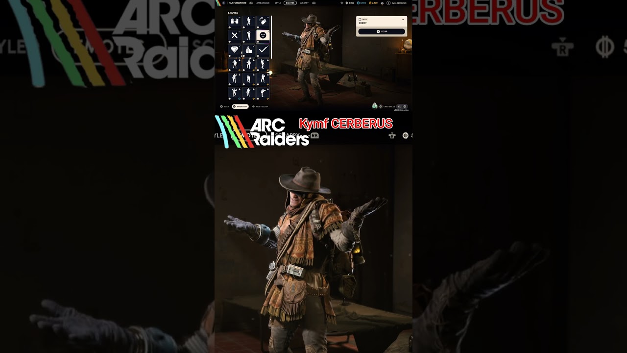 Arc Raiders Customisation (6) On Xbox Series X 2026