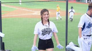19.10.12 中華職棒30年總冠軍賽 中信兄弟 v.s. Lamigo桃猿 Lamigirls 應援曲「我們是桃猿Lamigo」羚小鹿 Cam