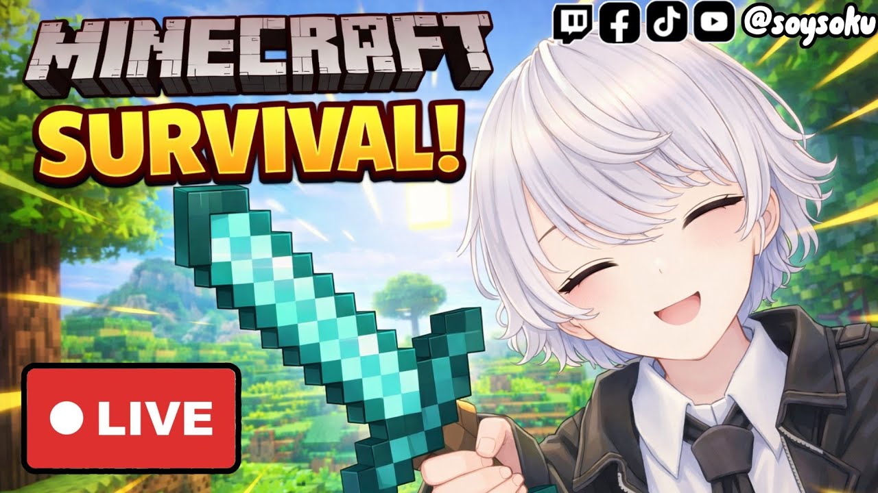 ⭐️ TARDE DE MINECRAFT⭐️ (Portrait)