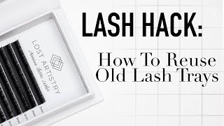 Lash Extension Tips | Ways to Recycle Your Lash Extension Trays