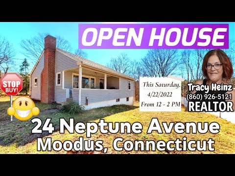 24 Neptune Ave, Moodus, CT home video tour