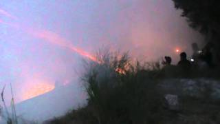 Rocket Wars on the Island of Chios.
