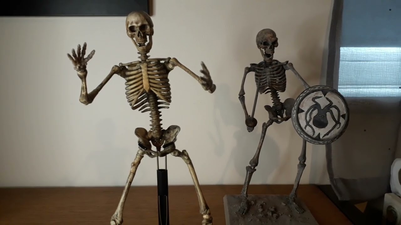 Boney bastards Coo model skeletons