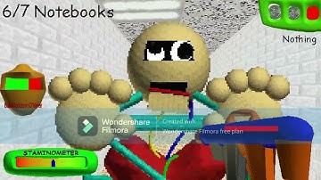 Baldi Loves Nerf Gun Remastered 1.0 Don