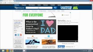 How-To (Dictionary.com Edition)