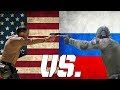 Navy Seals (EUA) x Spetsnaz (Rus) - Comparação