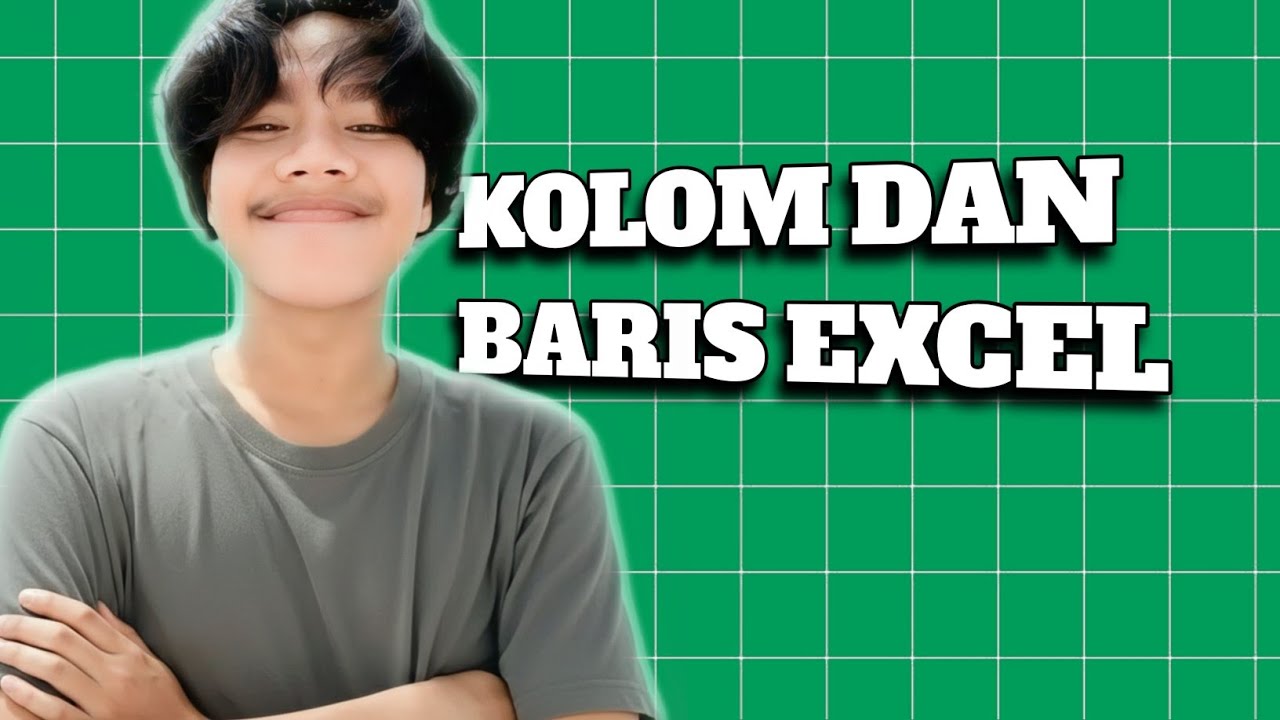 Belajar cara mengatur lebar kolom dan baris di Microsoft EXCEL| Belajar Excel #5