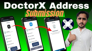 DoctorX Mining App Address Bind Details | DoctorX Mining Twitter Verification | DoctorX KYC Process