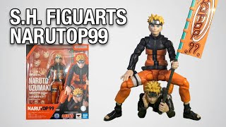 SH Figuarts Naruto Uzumaki  NARUTOP99 Edition Figure Review