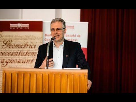 Dr. Varga István professzori székfoglaló előadása