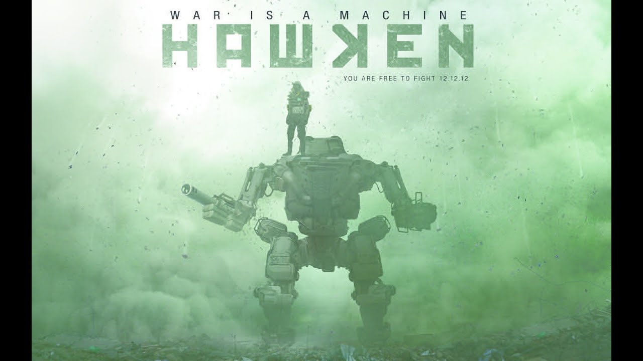 Hawken Gameplay PC 2013 (HD) with PanzerSG