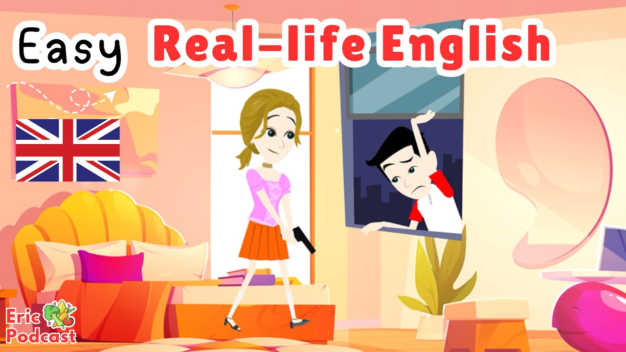 Daily Life Small Talk Questions and Answers - Real English Conversation