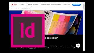 Instalación de Adobe Indesign 2023 Activado en español