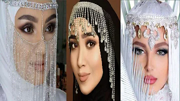 Arabic Style Accessories||Hijab Style||Glorious Fashion Designs||Arabic Style Hijabs Collection 2023