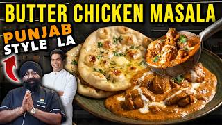 இனி Hotel போகவே மாட்டீங்க! OG🔥 Punjabi Butter Chicken Masala Recipe in Tamil | Chef Deena's Kitchen